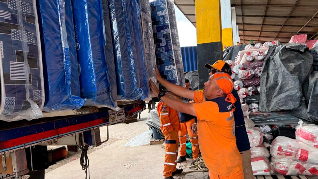 Ayudas de Ecuador para Buenaventura