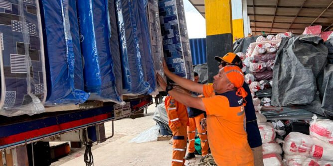 Ayudas de Ecuador para Buenaventura