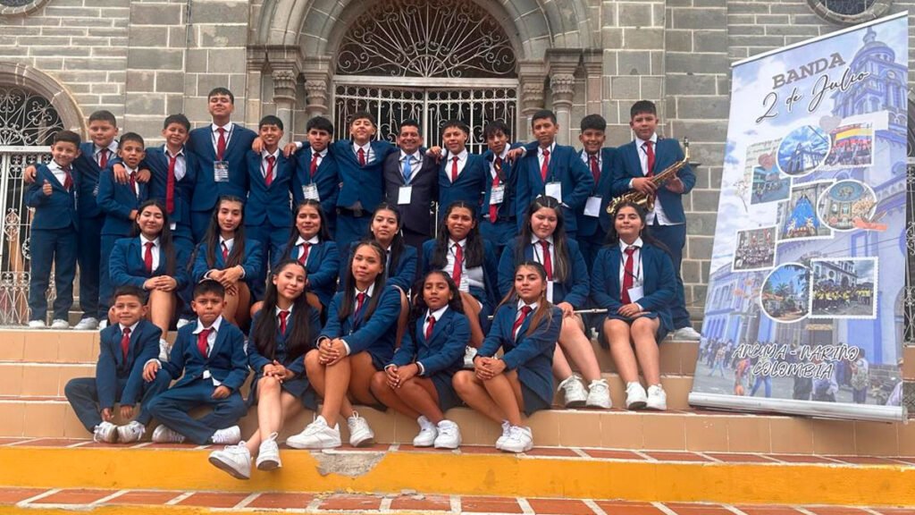 Banda 2 de julio de Ancuya