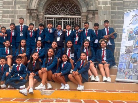 Banda 2 de julio de Ancuya