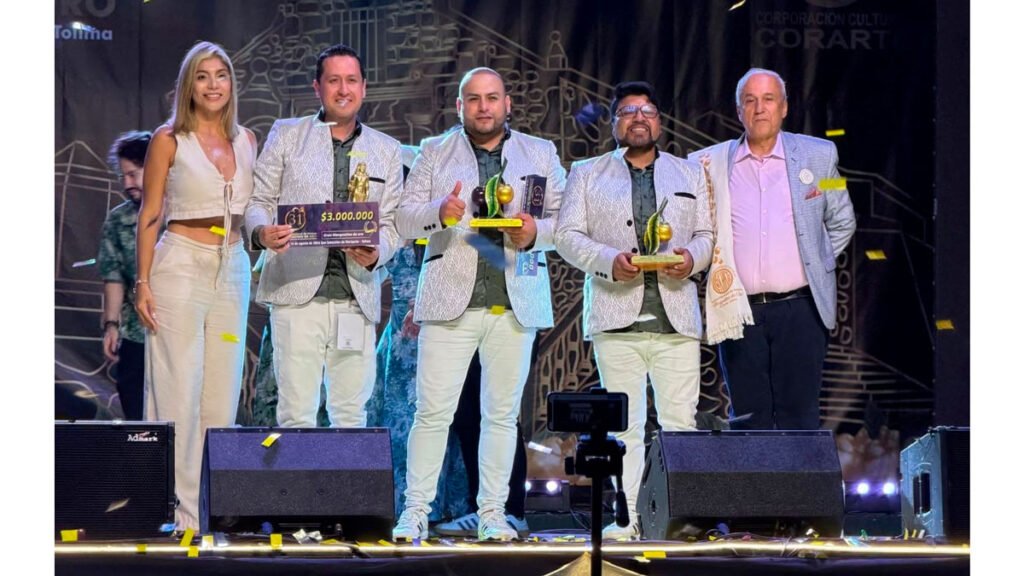 Bolero para 3 de Ipiales, ganador del Mangostino de Oro