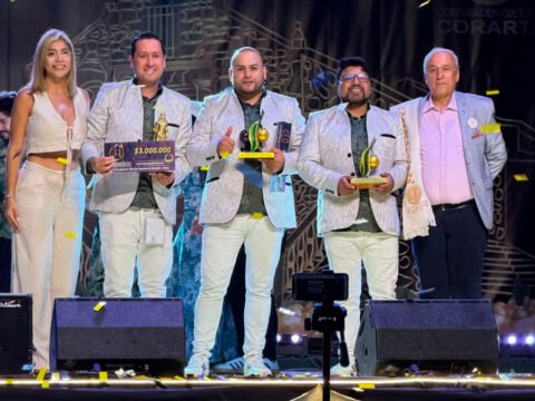 Bolero para 3 de Ipiales, ganador del Mangostino de Oro