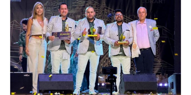 Bolero para 3 de Ipiales, ganador del Mangostino de Oro