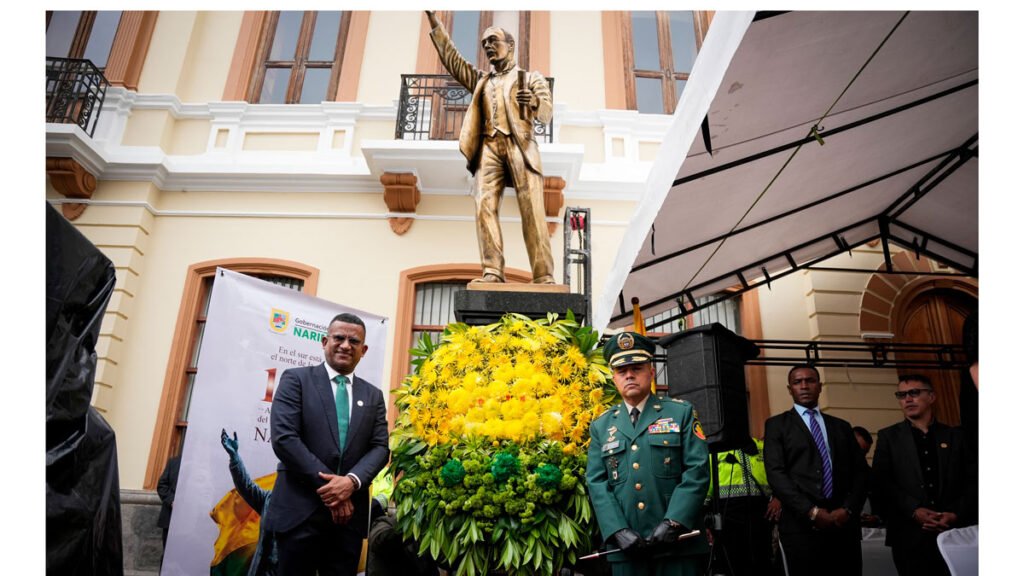Celebración de los 122 años de Nariño
