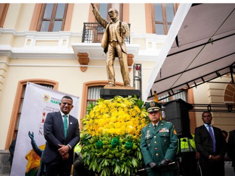 Celebración de los 122 años de Nariño