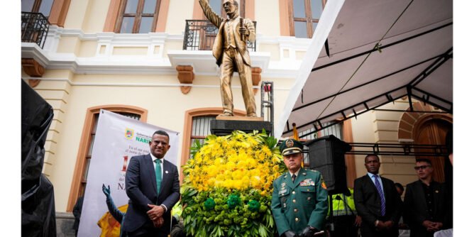 Celebración de los 122 años de Nariño