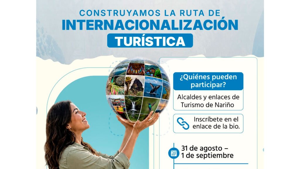 Construcción de ruta de internacionacional del turismo