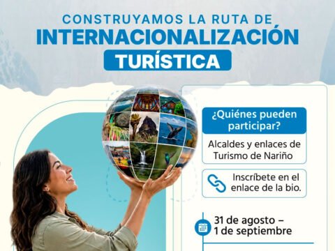 Construcción de ruta de internacionacional del turismo