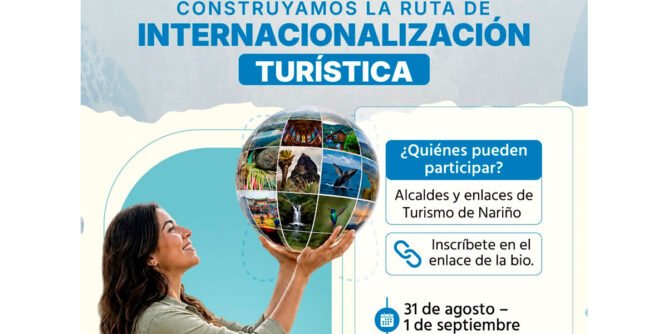 Construcción de ruta de internacionacional del turismo