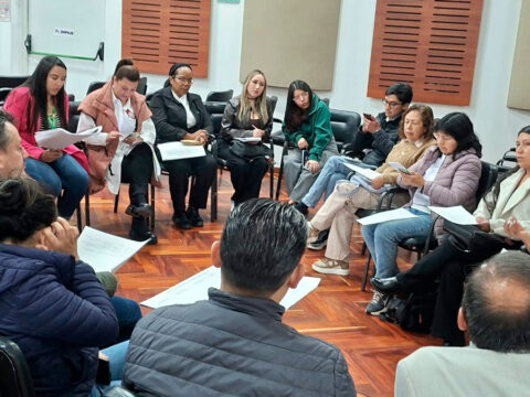 Construyen ruta ambiental en Nariño