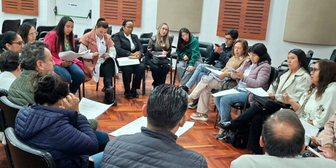 Construyen ruta ambiental en Nariño