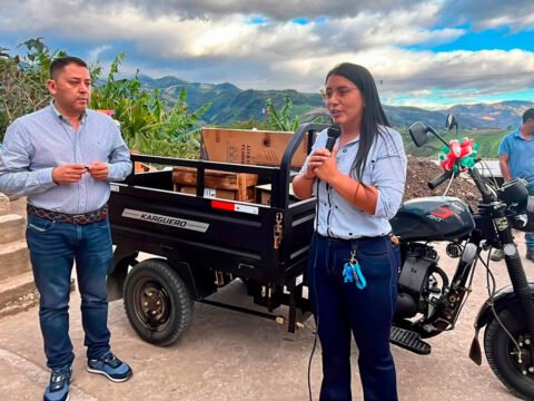 Juntas de acción comunal de Sandoná recibirán inversiones del Ministerio del Interior Convenio JAC El Volcancillo