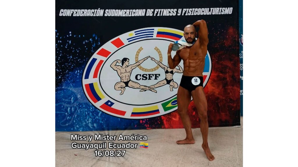 Darío Rojas Tupaz medalla de plata en certamen internacional