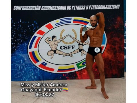 Darío Rojas Tupaz medalla de plata en certamen internacional