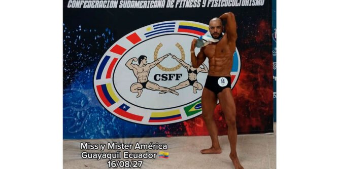 Darío Rojas Tupaz medalla de plata en certamen internacional