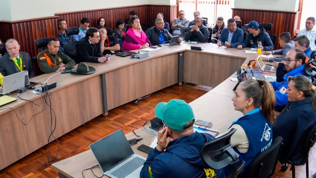 Declaratoria de calamidad pública