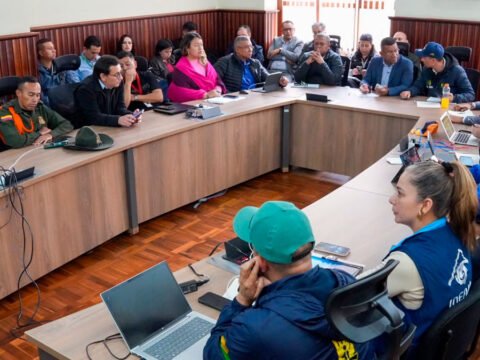 Declaratoria de calamidad pública