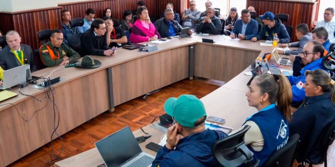 Declaratoria de calamidad pública