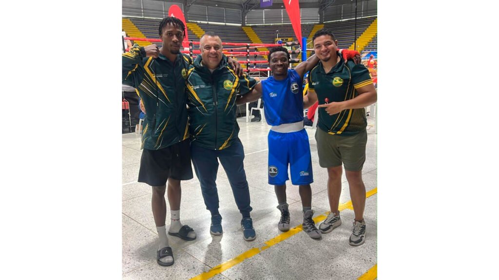 Delegación de boxeo de Nariño