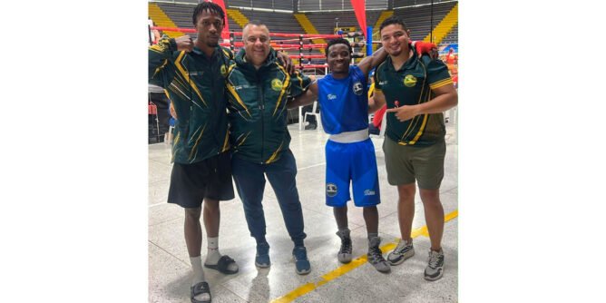 Delegación de boxeo de Nariño
