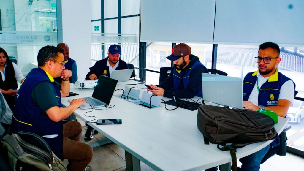 Dirección Administrativa de Gestión del Riesgo de Desastres