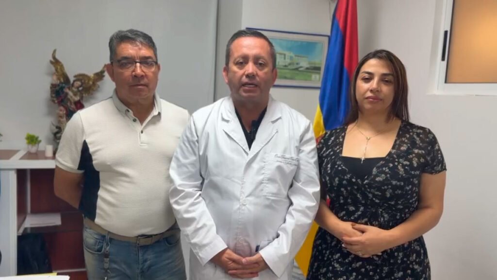 Directivos Hospital San Andrés de Tumaco