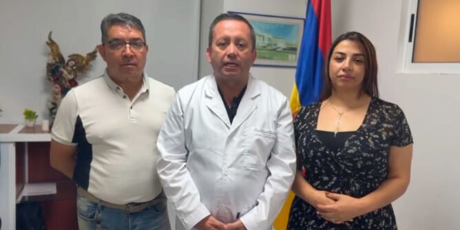 Directivos Hospital San Andrés de Tumaco