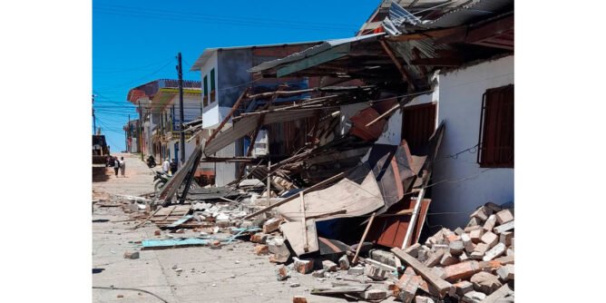 Afectaciones por el terremoto en El Cairo, Valle del Cauca
