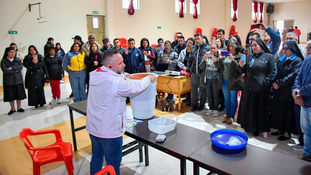 Entrega de filtros en Ipiales