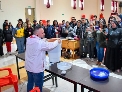 Entrega de filtros en Ipiales
