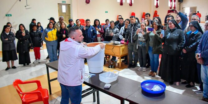 Entrega de filtros en Ipiales