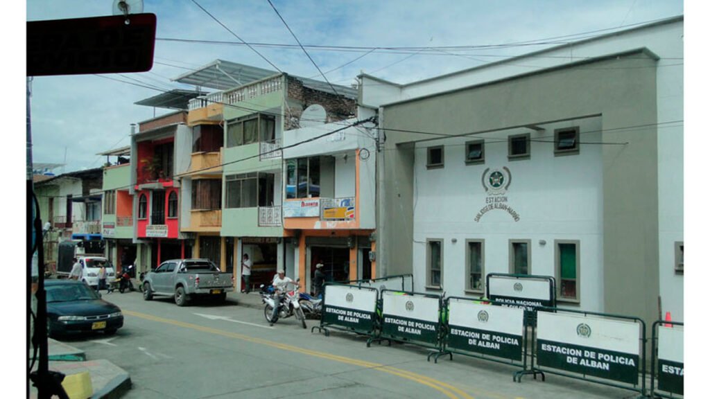 Estación de Policía de Albán Nariño