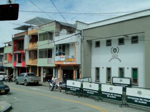 Estación de Policía de Albán Nariño