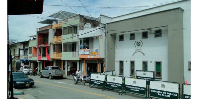 Estación de Policía de Albán Nariño