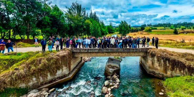 Evalúan soluciones para la crisis de agua de Ipiales