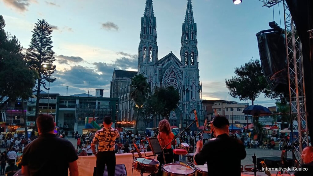 Fiestas solidarias de verano en Sandoná