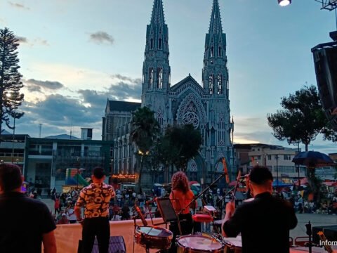 Fiestas solidarias de verano en Sandoná