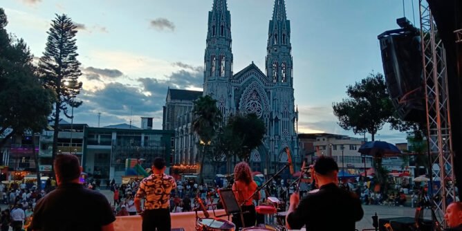Fiestas solidarias de verano en Sandoná