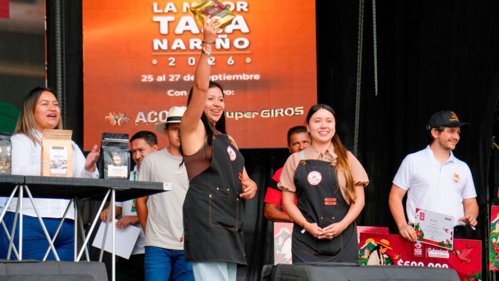 Ganadora Mejor Taza de Café en Sandoná
