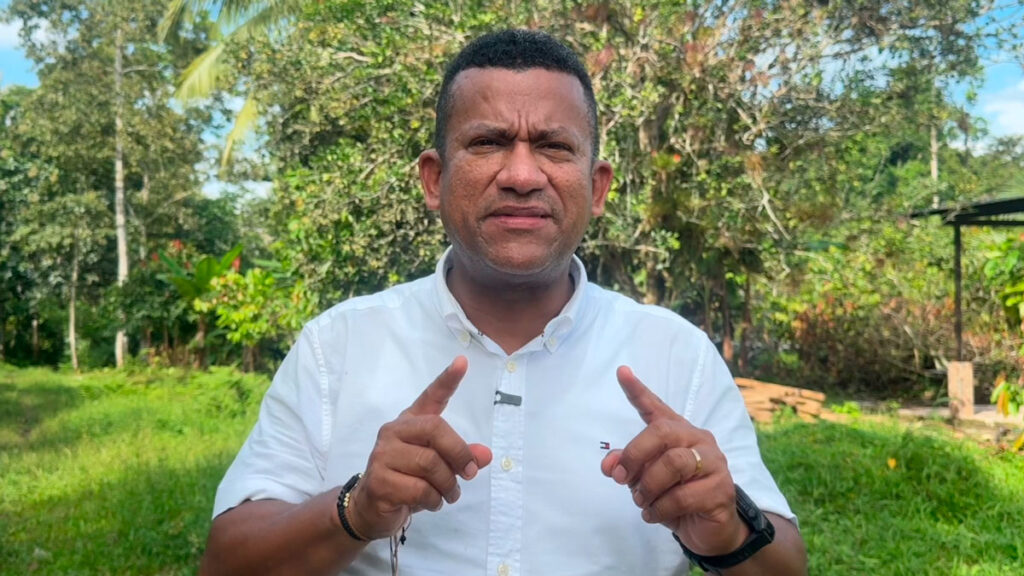 Gobernador de Nariño, Luis Alfonso Escobar