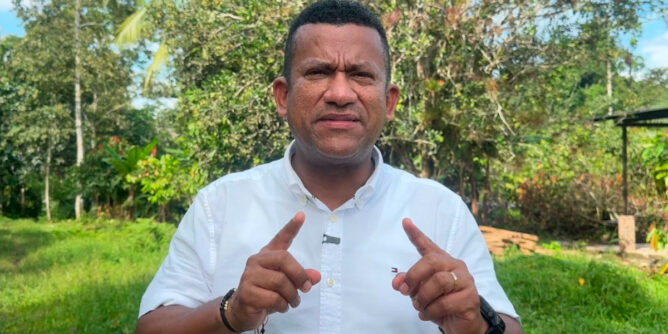 Gobernador de Nariño, Luis Alfonso Escobar