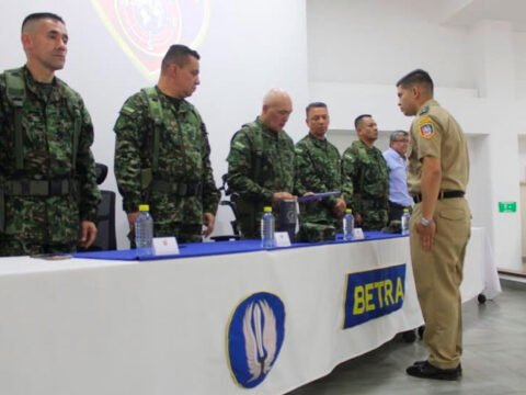 Grado Subt. Byron Esteban Rosero Martínez