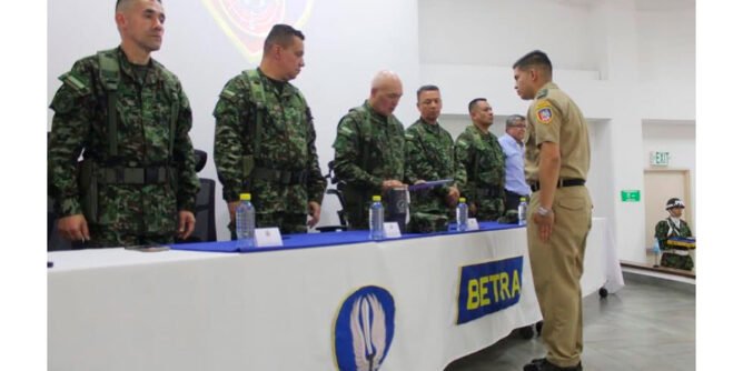 Grado Subt. Byron Esteban Rosero Martínez