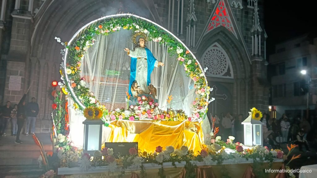 Imagen de Nuestra Señora del Tránsito