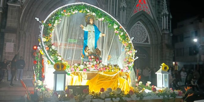 Imagen de Nuestra Señora del Tránsito