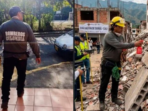 Javier Acosta Montilla viajó a Cali