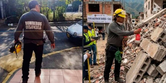 Javier Acosta Montilla viajó a Cali