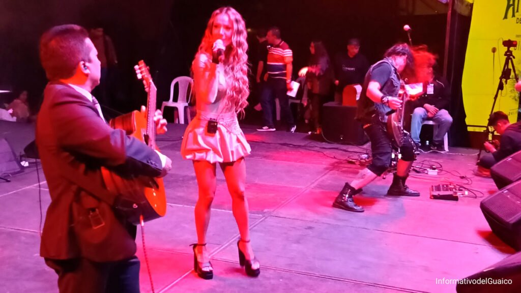 La Toquilla en concierto