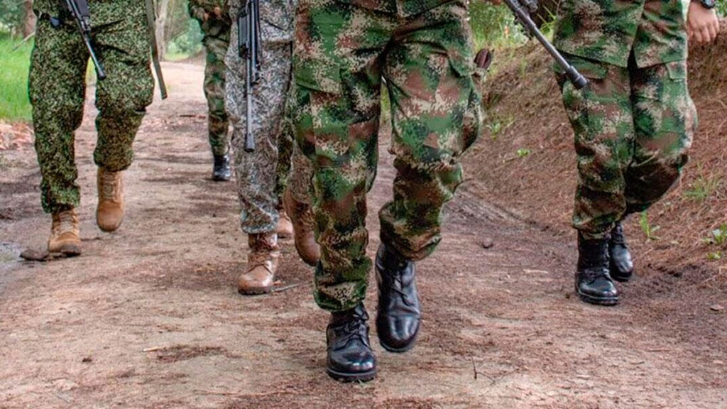 Militar colombo-francés podría estar secuestrado