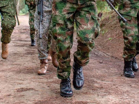 Militar colombo-francés podría estar secuestrado